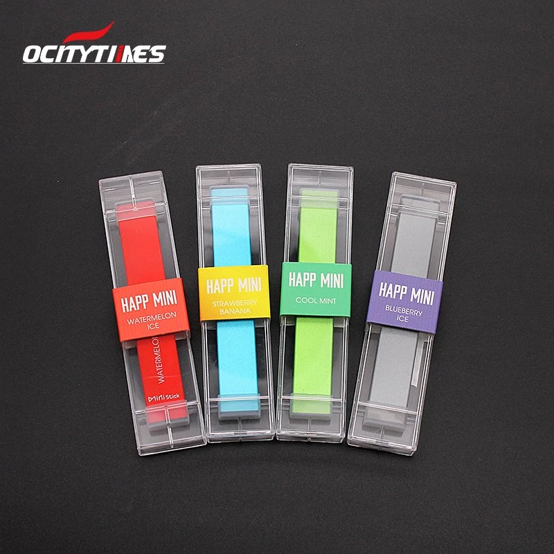 Base de papelão de luxo de cigarros electrónicos Nicotina Vape Caixa de acrílico transparente sem embalagem
