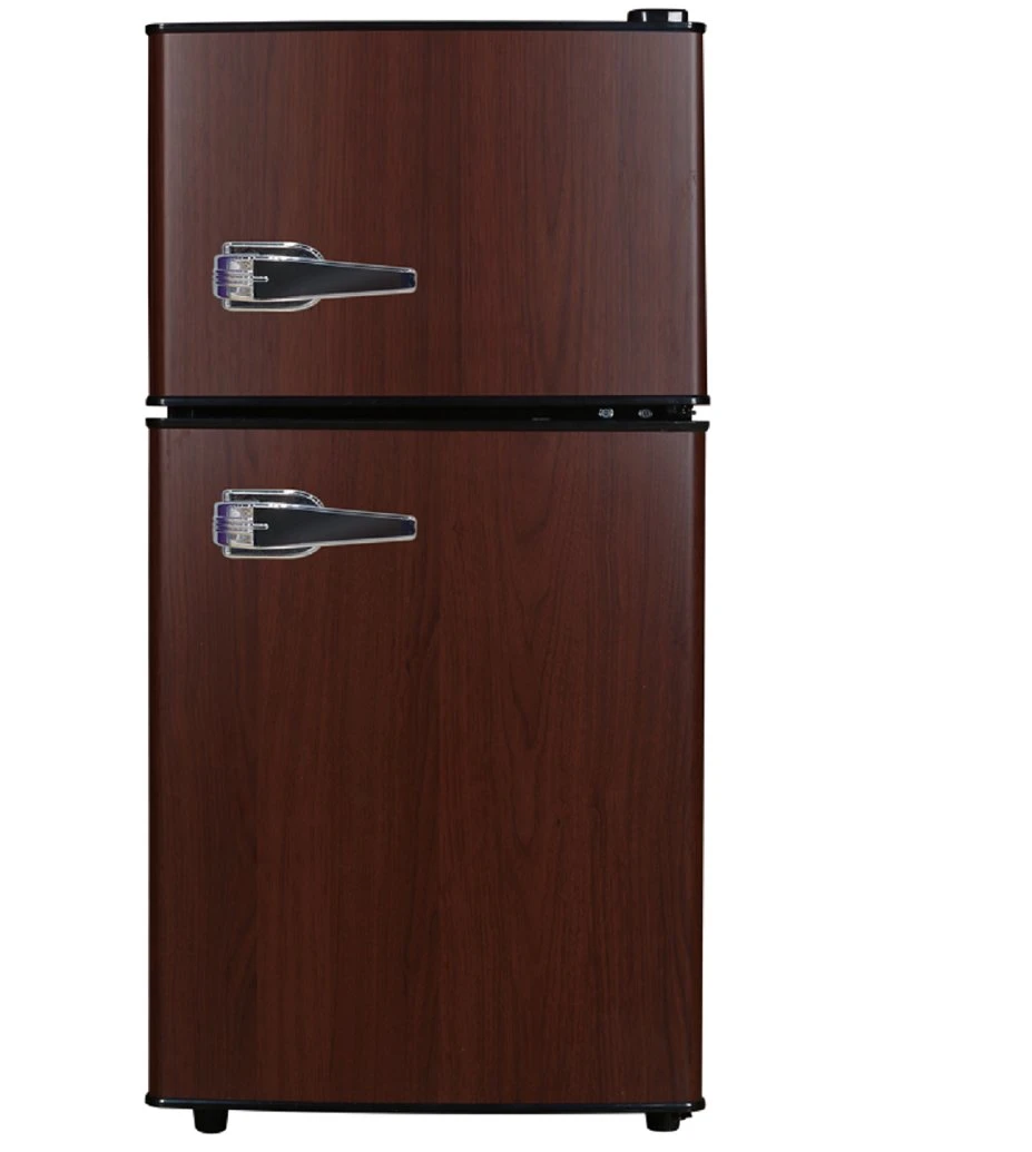 86 L Double Doors Fridge / Foam Door Refrigerator