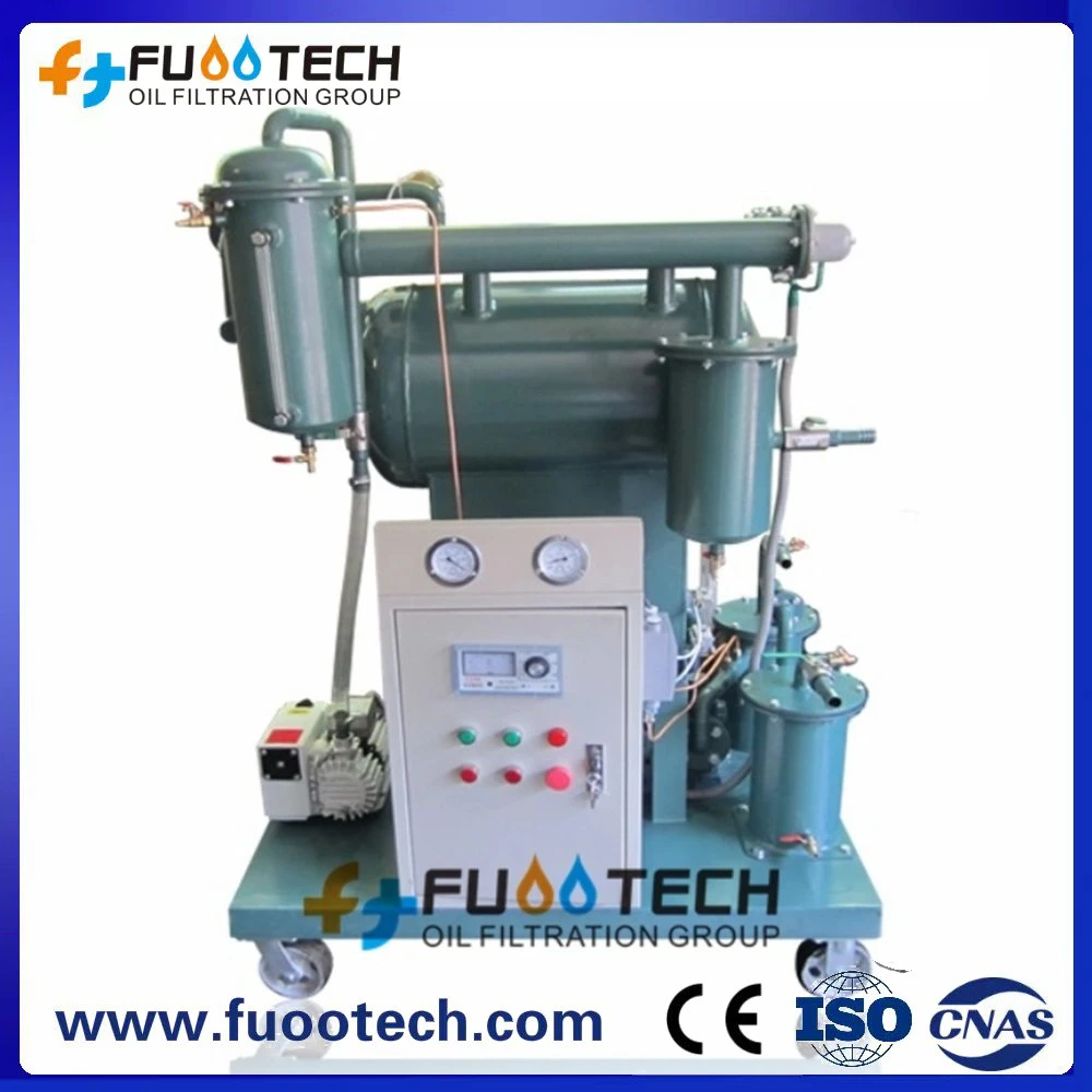 Zy-10 (600L/H) Used Insulation Oil Purifier Machine From 21 Years Manufacturer