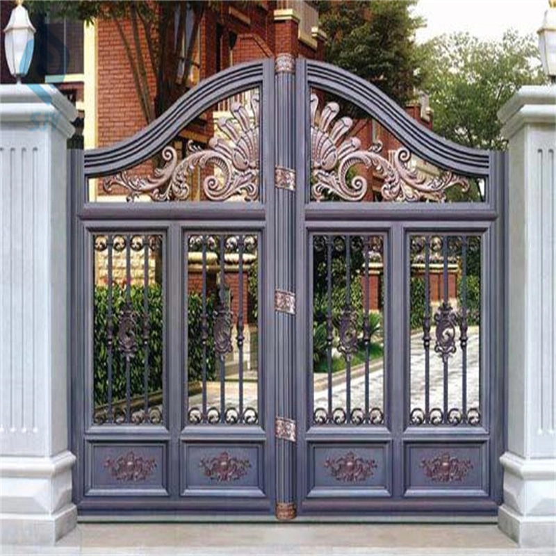 Luxury Exterior Aluminum Security Gate for Villa Custom