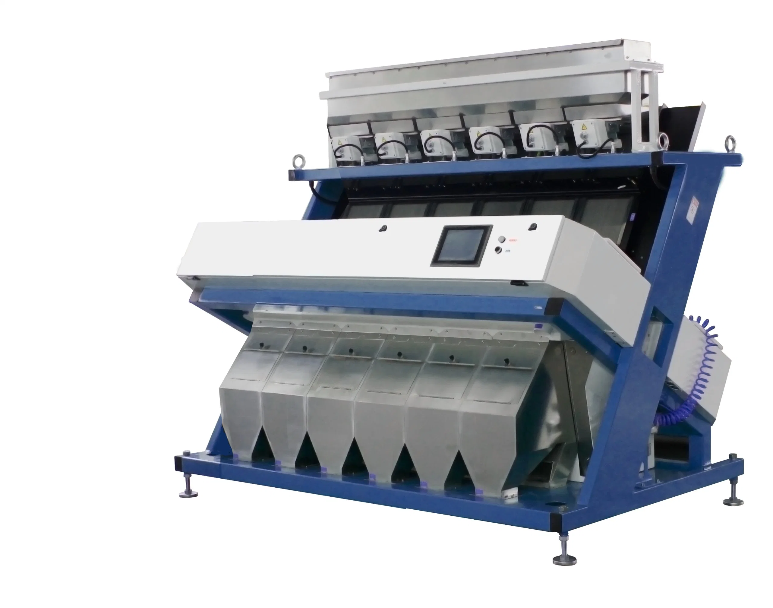 10 Channels Color Sorter Grain Cleaning