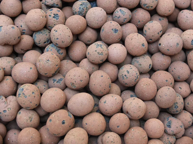 Light Weight Expanded Clay Ball Aggregate / Pebbles Pellets / Ceramsite for Plant