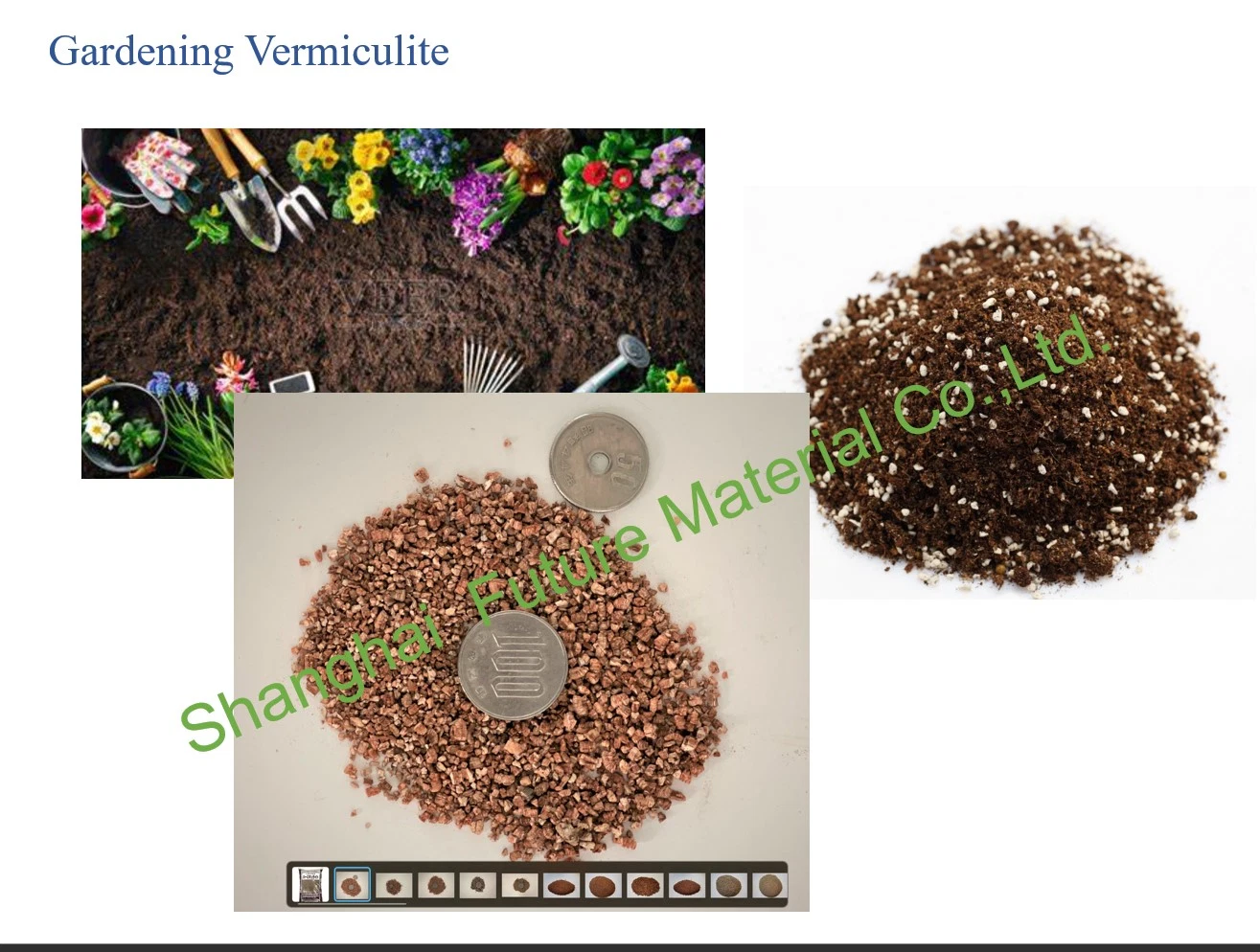 Vermiculite for Rooting Cutting 20-40 Mesh