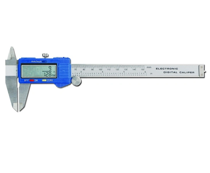 Water Resistant Digital Caliper with 0.01-0.02mm Precision