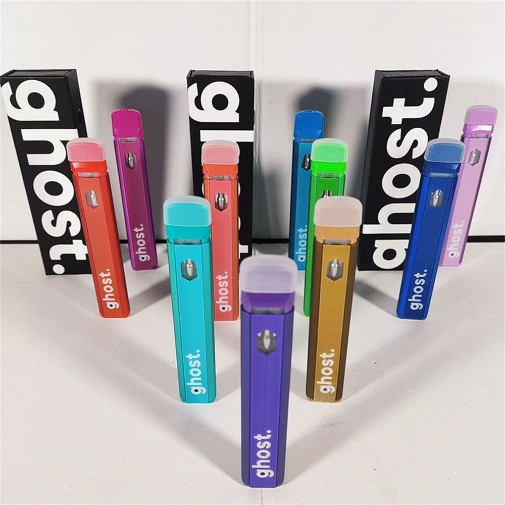 Florida Empty Ghost Diposable Vape Pen Pod DAB Wax 1ml 1.0ml 1 Gram Ceramic Coil CB. D Th. C Delt. a 8 Extracts Rechargeable Electric Cigarette Pen