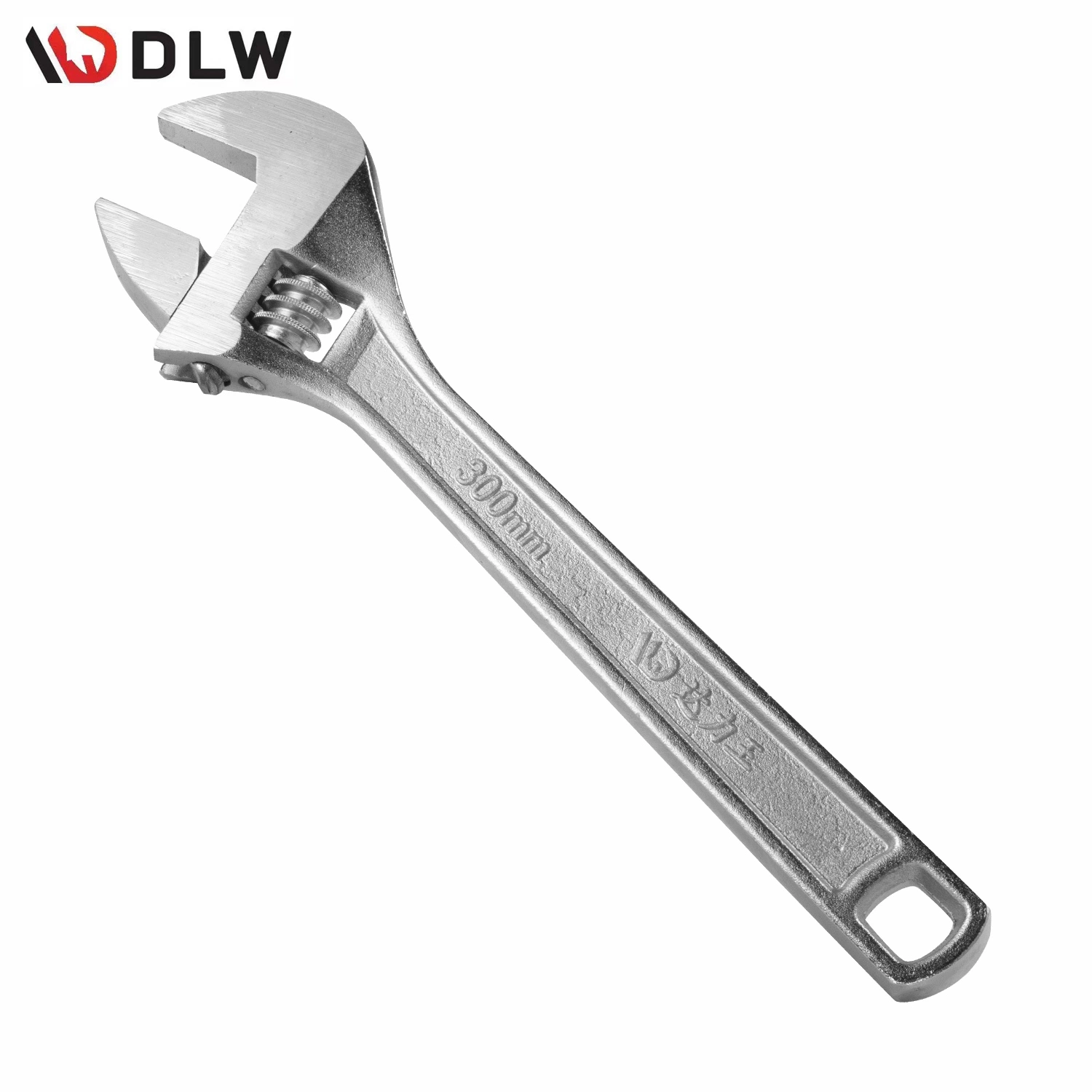 Wholesale Square-Hole Adjustable Wrench with Multiple Size