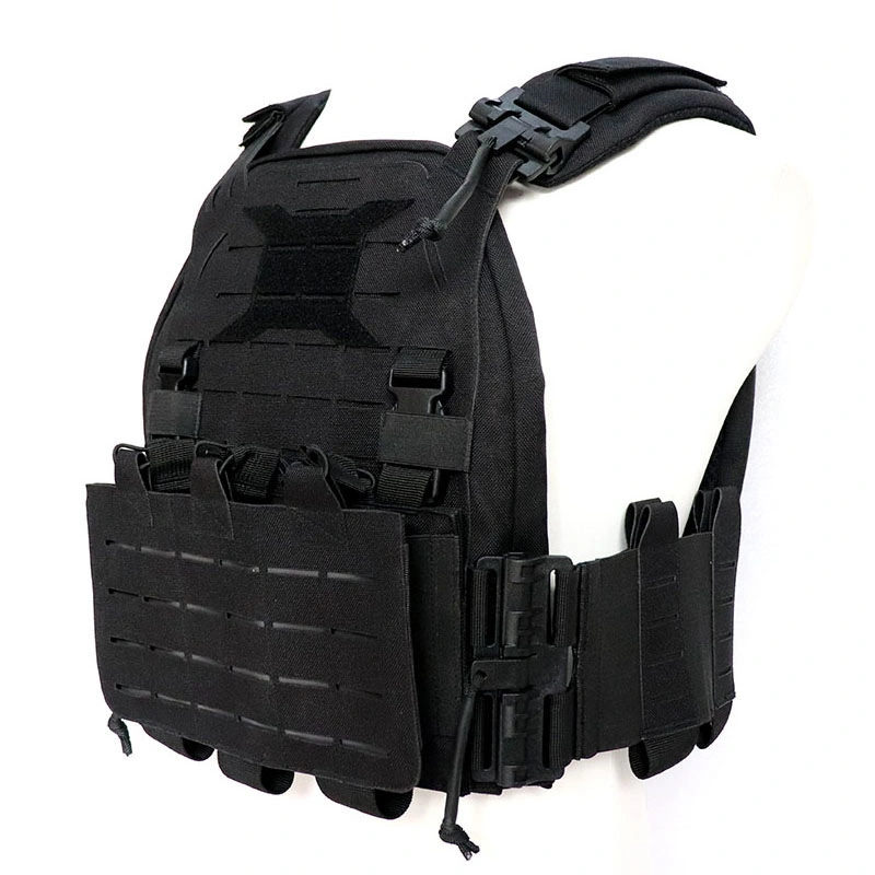 New Design Laser Cutting Molle System Custom Bulletproof Vest Nij Iiia