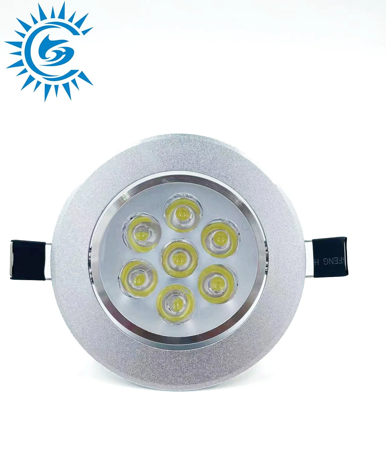 مصباح سقف منخفض LED بقدرة 7 واط قابل للتخفيت قابل للتخفيت من السقف 85 إلى 265 فولت مع سقف قابل للتخفيت خفيف