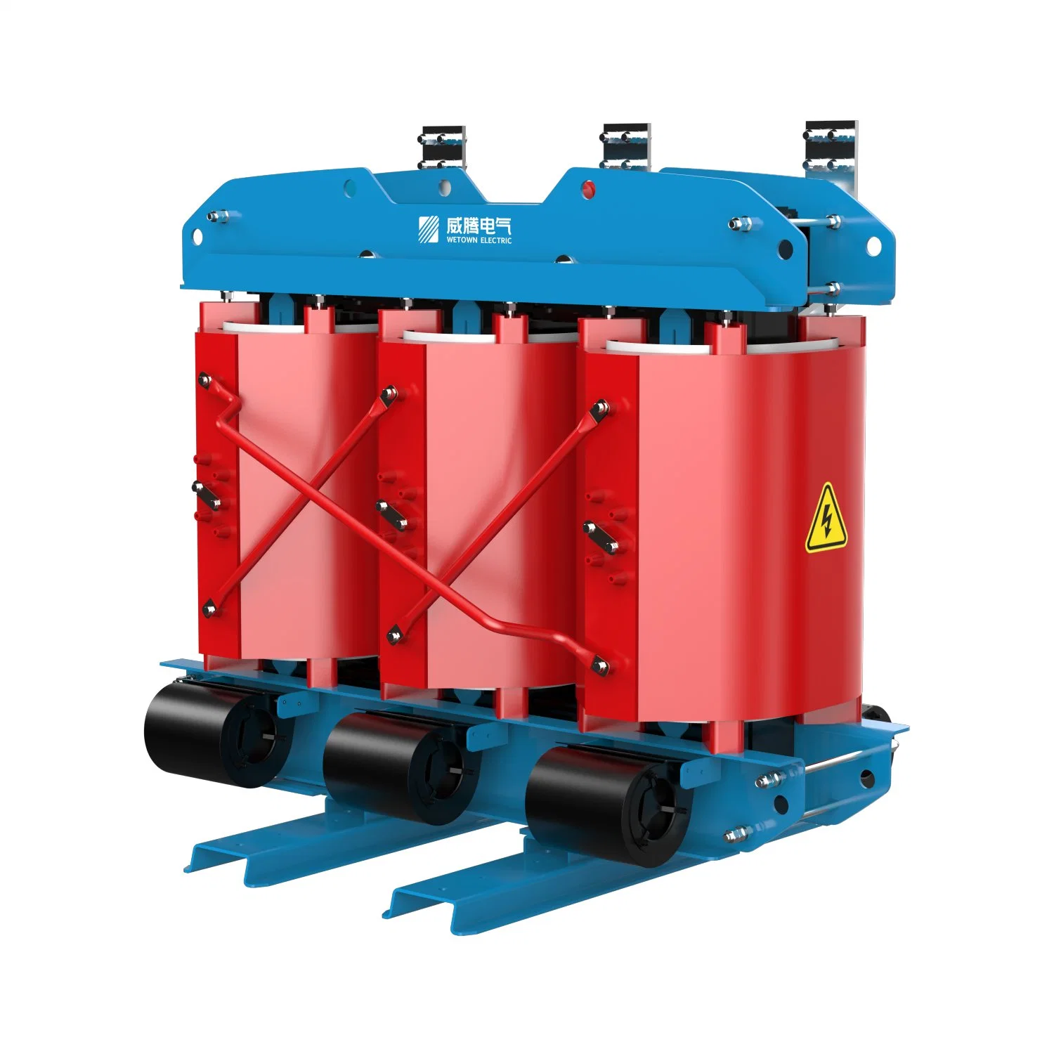 Wetrans Series Scb Epoxy Cast Dry-Type Transformer Widely Used in Power Generation etc