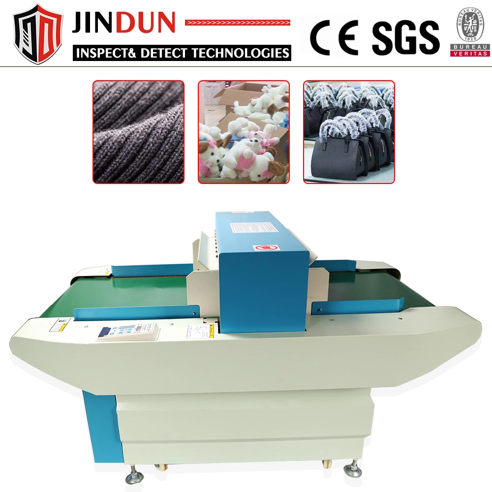 Conveyor Belt Metal Needle Detector Used for Garment Spinning Textile