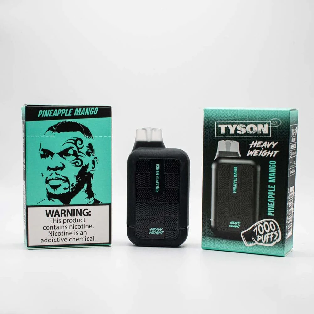 Hot Sell in USA Heavy Weight Tyson 7000 Puffs Disposable/Chargeable Vape