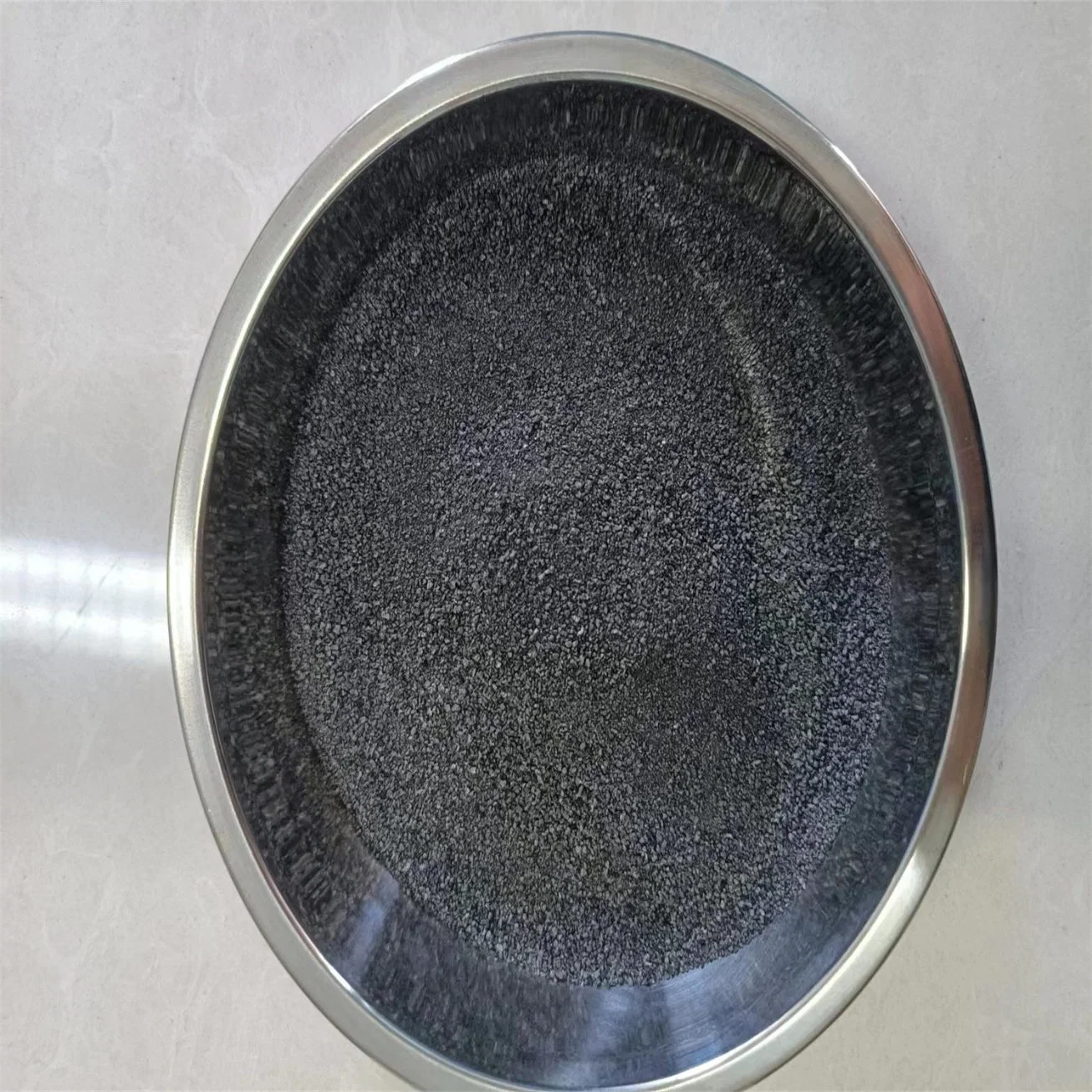 98.5% Fixed Carbon Pitch Coke Calcined Petroleum Coke with 0.5% Sulfur with Low Price for Sale