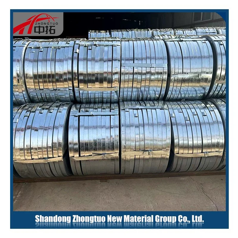 Hot DIP SGCC Dx51d Metal Zinc 10mm Thick Z150 Z120 Gi Zinc Prepainted Galvanized Corrugated Steel Strip