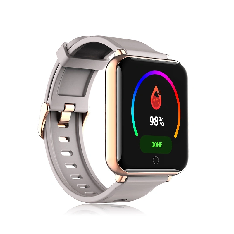 Grossista Sport Heart Rate ECG Android Smartwatch 3D pulseira Bluetooth Relógio inteligente de pulso SOS GPS Tracker