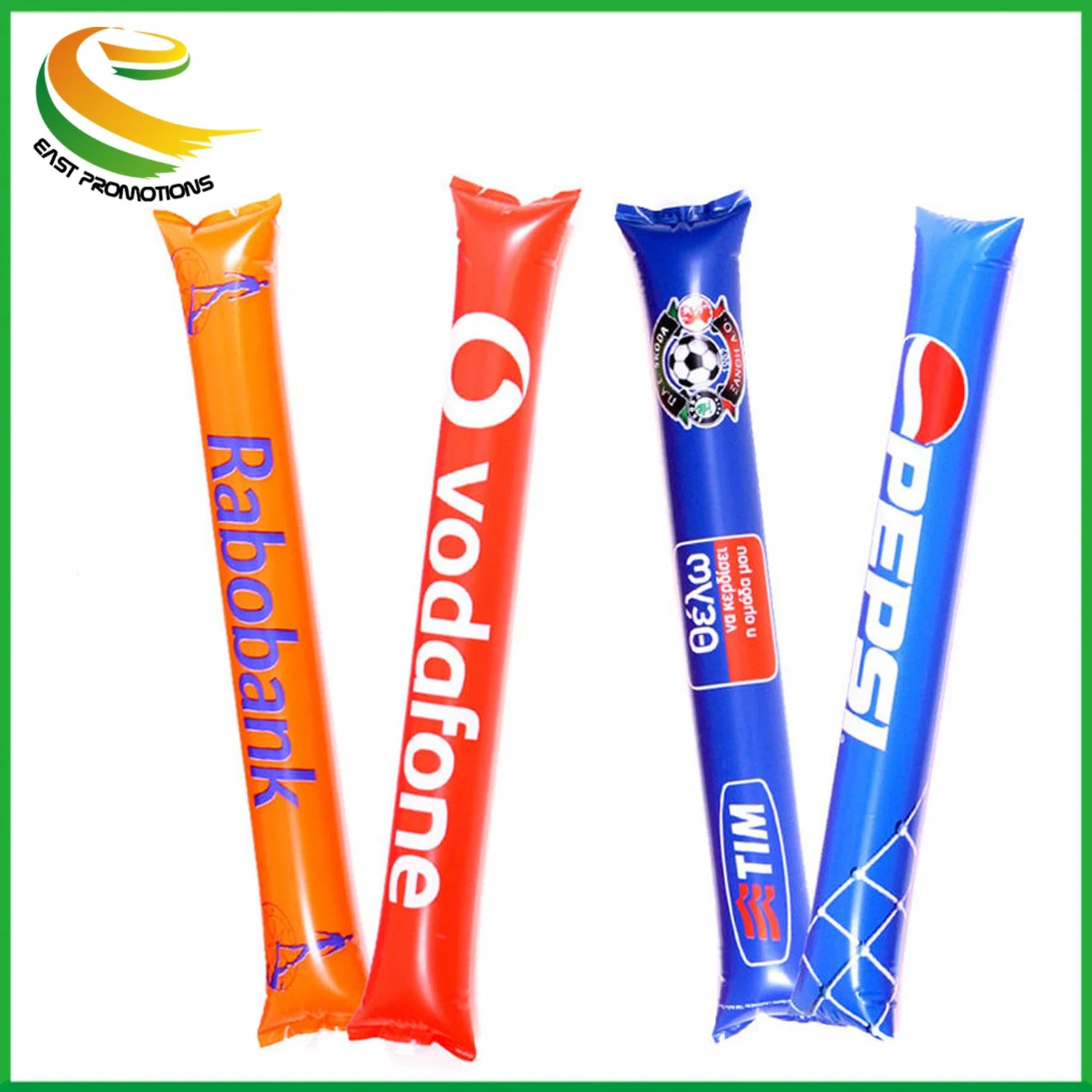 Promotional Thunder Cheering Inflatable Air Bam Bam Sticks