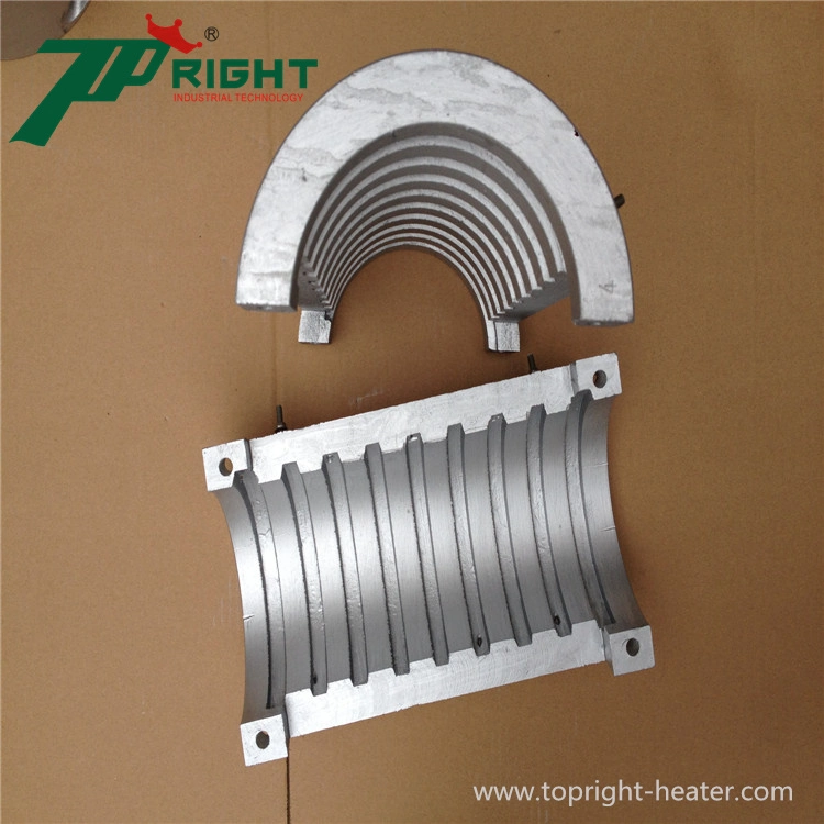 Belt Vulcanizing Machine Casting Aluminum Heating Plate Die Casting Plate Cast Heater