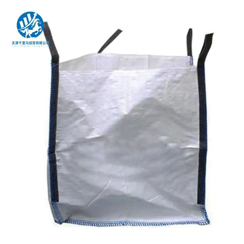 Industria uso PP Jumbo, FIBC, Bolsa a granel para Productos químicos y de Construcción de Piedra de Arena, PP Big Bag Fabricante chino. Bolsa de tonelada