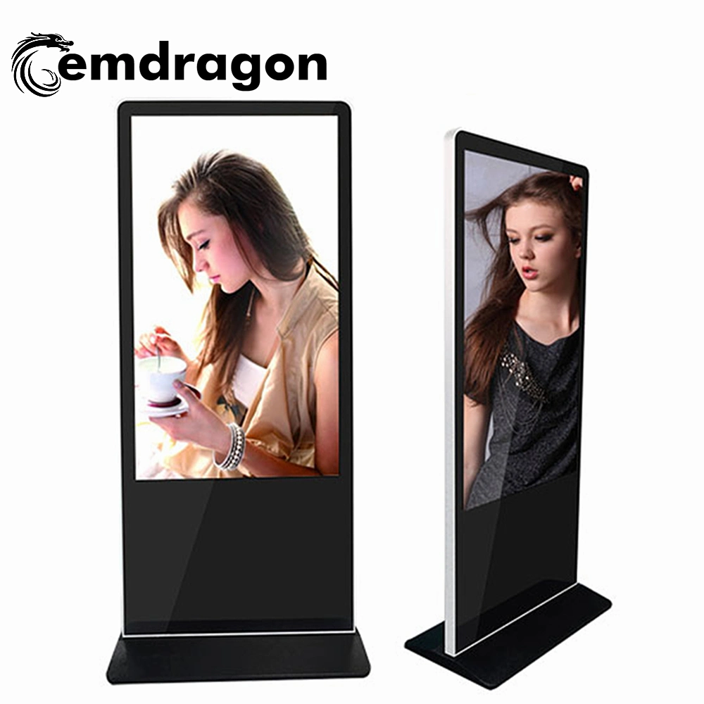 ODM Ad Display 42 Inch Floor Stand Displayad Display 3G Advertising LED Display Screen Video LCD Digital Signage