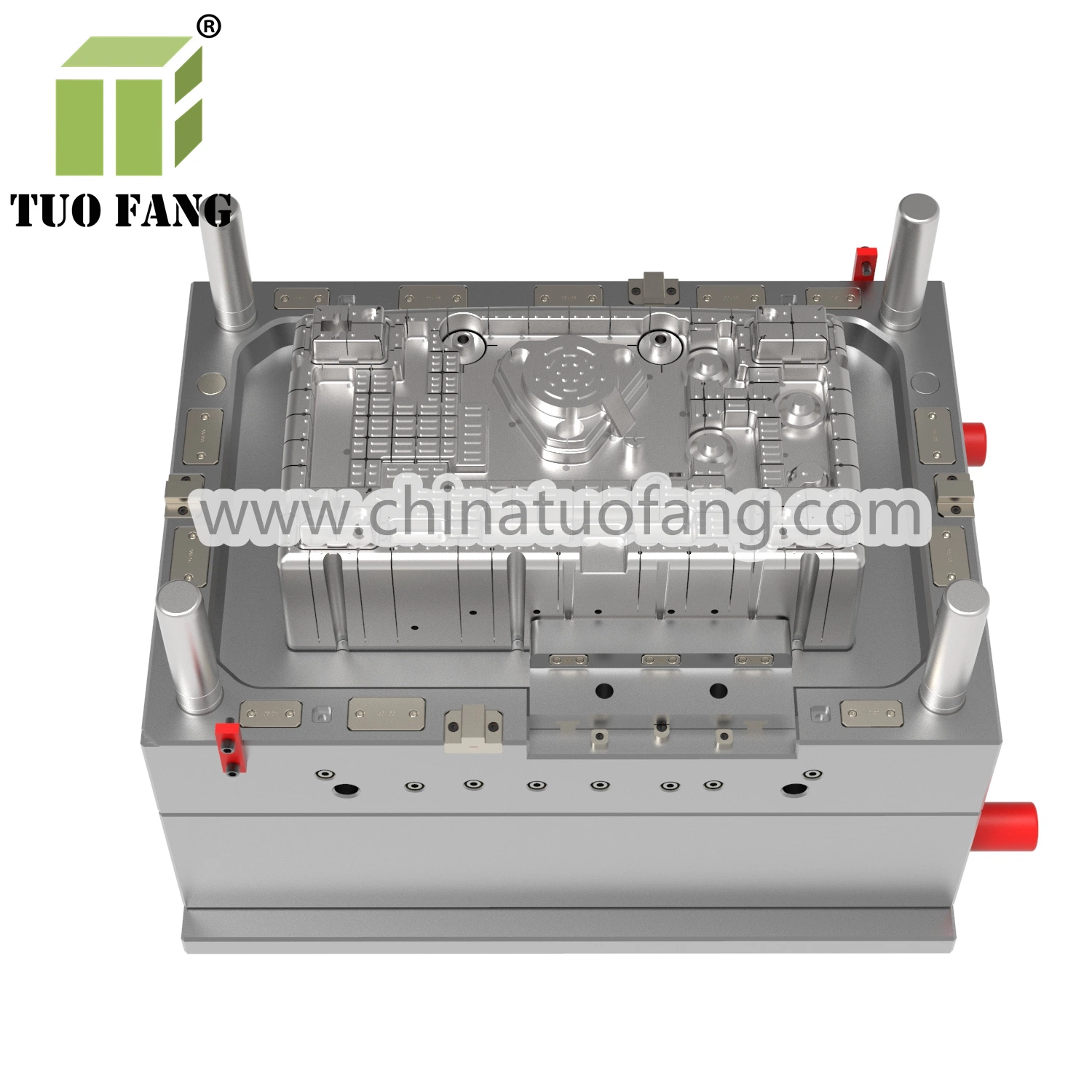 Plastic Washing Machine Base Injection Mould