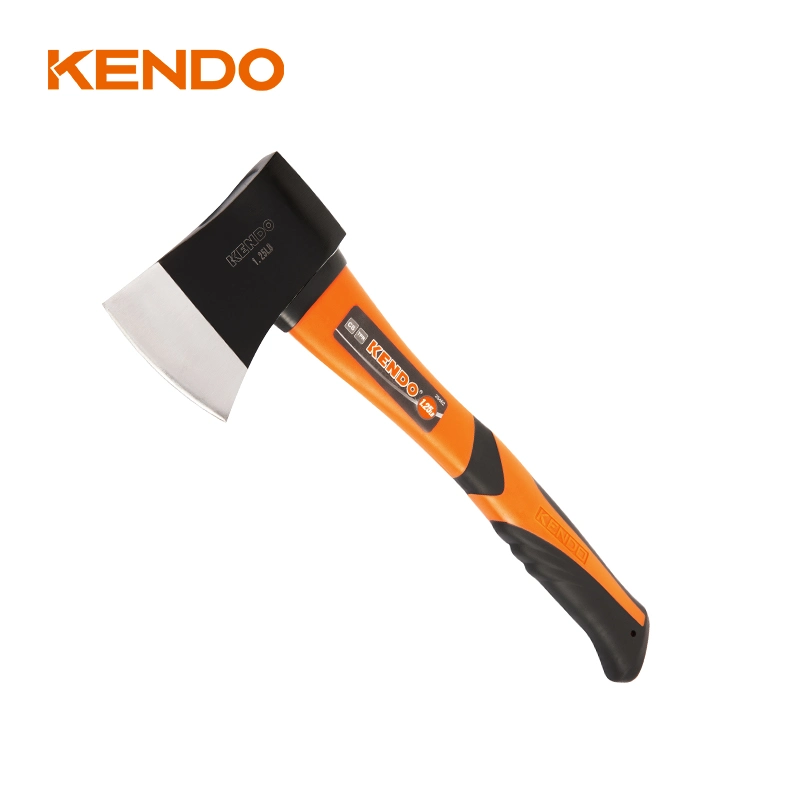 Kendo Portable Outdoor Camping Axe Chopping Wood Anti-Slip Grip Handle Axe