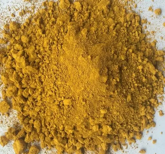 The Manufacturer Sells Inorganic Pigment Iron Oxide Yellow 313