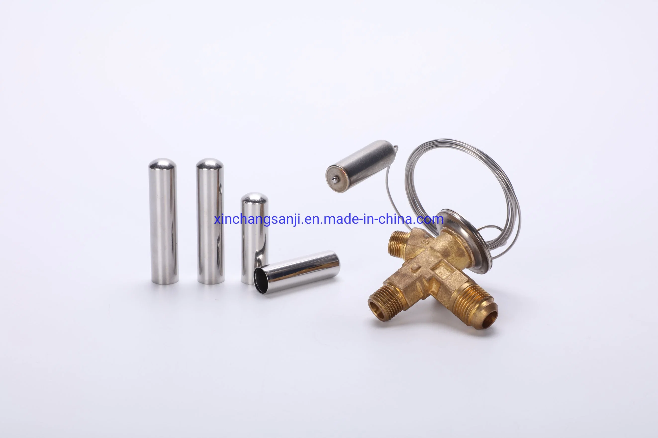 OEM Stainless Steel Bottom Cap for Thermostatic Expansion Valve