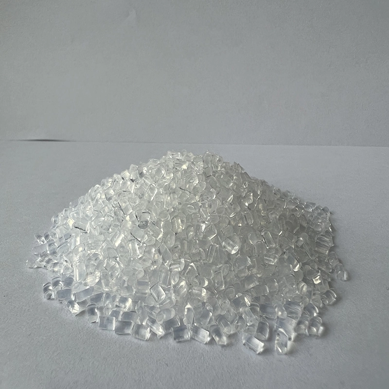 Grânulos de PVDF injectam resina Pellet de PVDF MFR 6-26 Molding