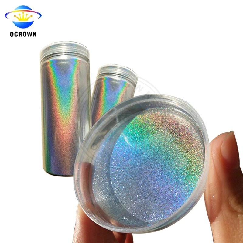 Unicorn Nail Art Powder Holographic Pigment Powder for Nails