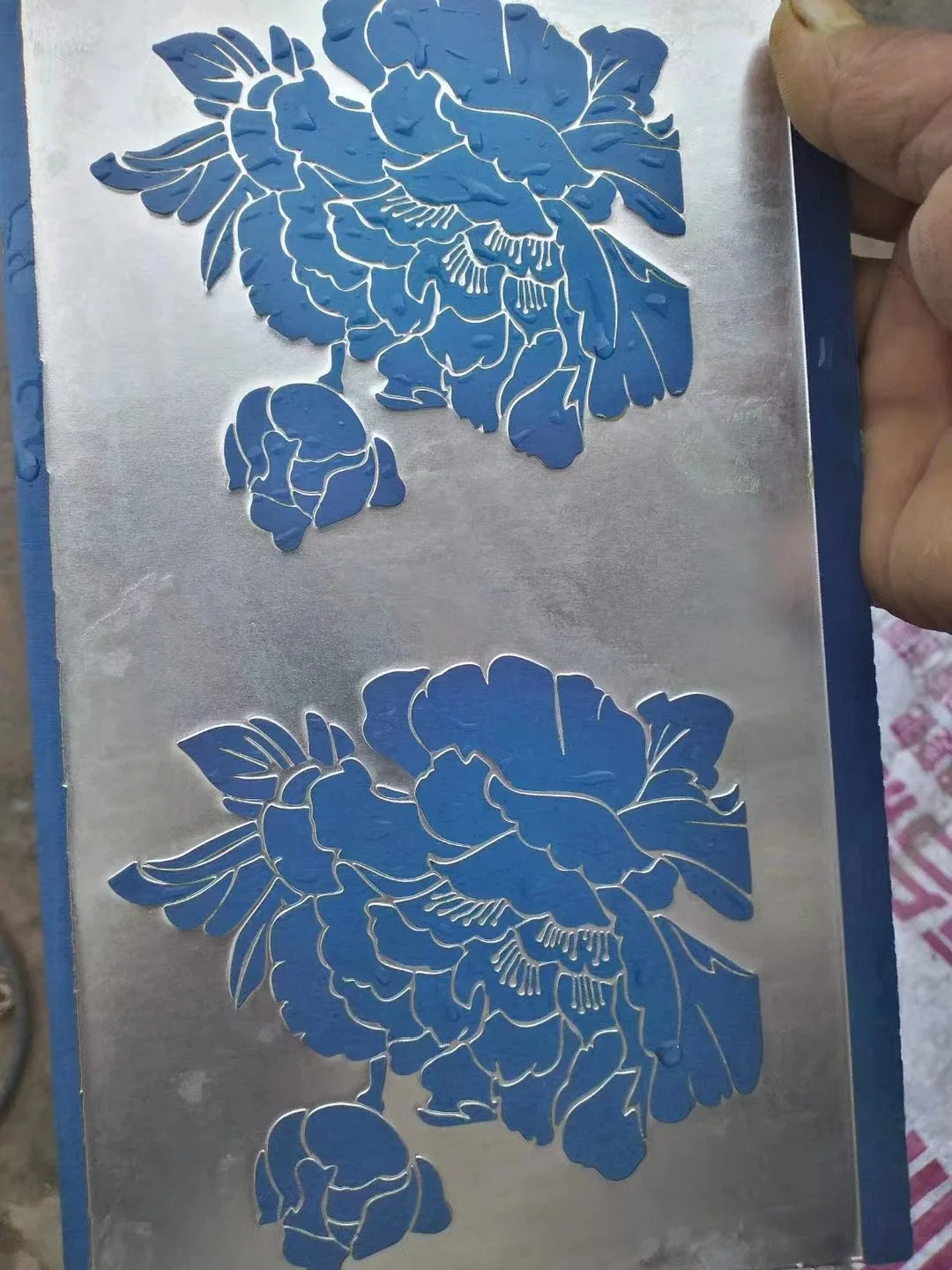 Magnesium Photoengraving Plate for Etching Engraving Die-Making and Graphic Finishing