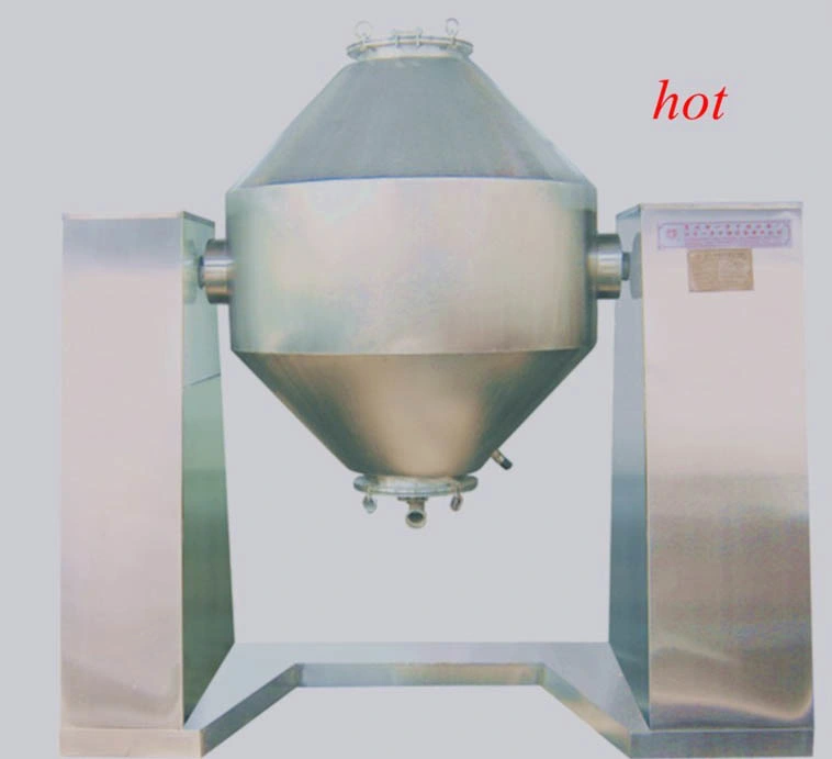 1000L Working Volume Szg-2000 Double Conical Rotary Vacuum Drying Equipment for Biochemistry Products