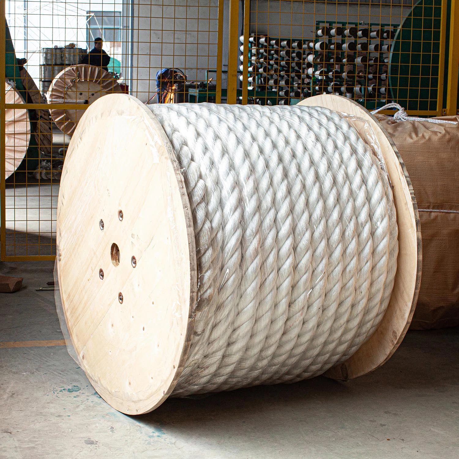 Polypropylene Multifilament Rope for Mooring