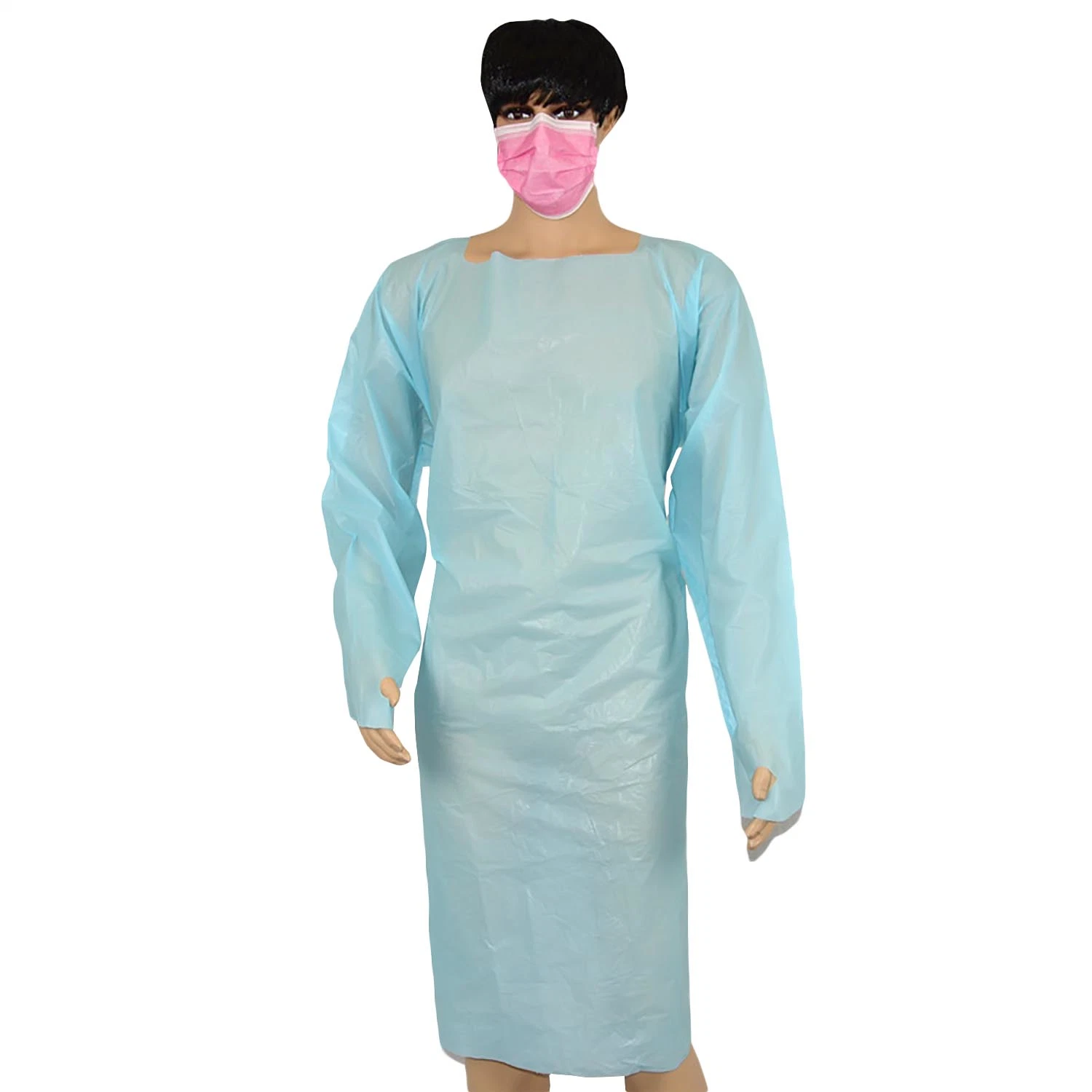 Patient/Impervious/Protective/Exam/Visitor/SMS/PP Sterile Reinforced Disposable Nonwoven/Medical/Hospital/Surgeon/Surgical/Isolation/Gown/Supply/Equipment