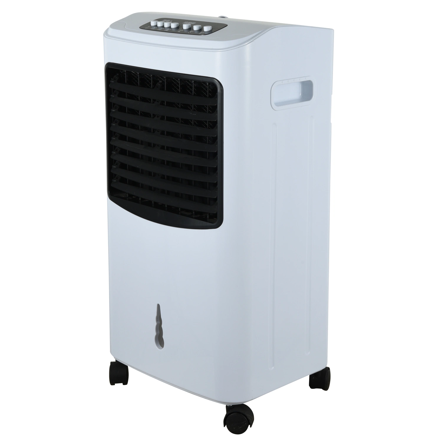 Evaporative Air Cooler with Ice Box