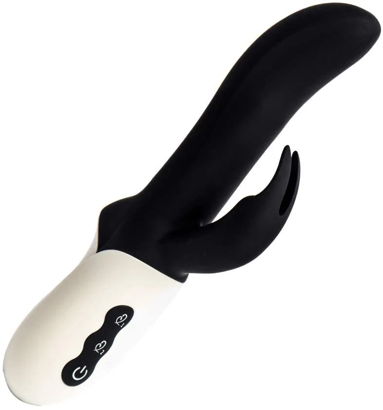 China Supplier Rabbit Vibrator with Rotating Beads 360 Degrees Swing Rotating Vibrator Sex Toys