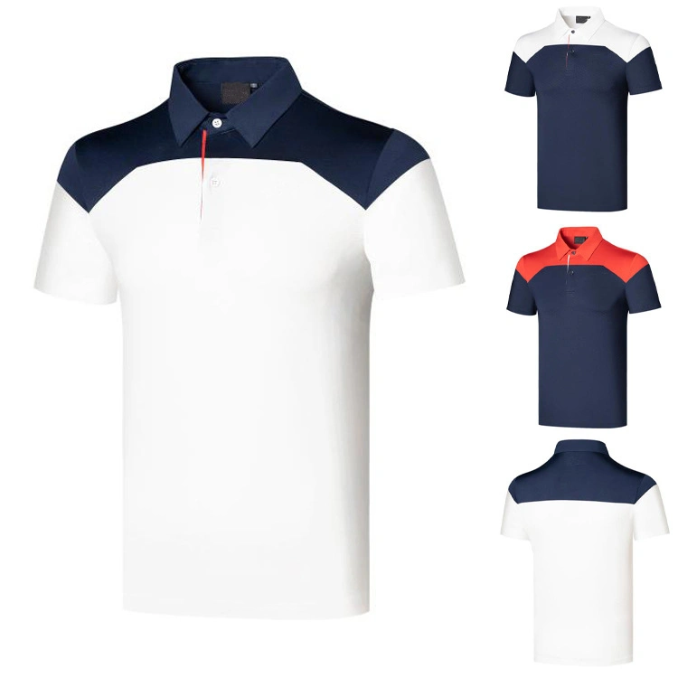 Custom Quick Dry Fit Moisture Wicking Golf Polo Shirt Men Playeras De Hombre Tipo Polo