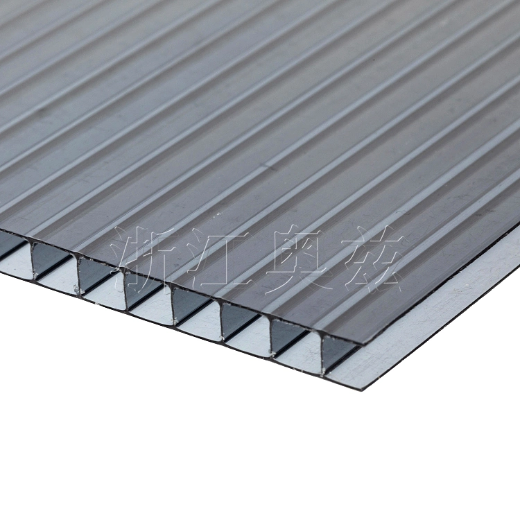 Standard Polycarbonate Roofing UV Coating 4, 6, 8, 10mmthickness