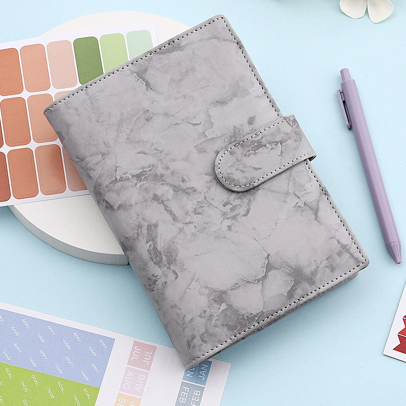 Kreative Marmor Textur Notebook Bürobedarf Schulbedarf Schreibwaren