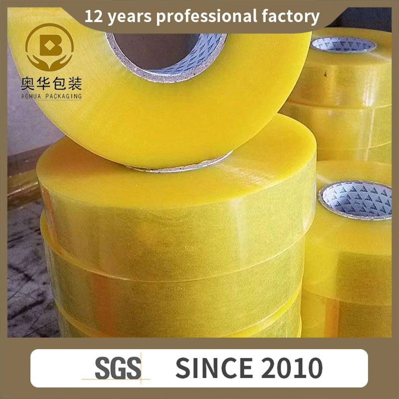 Custom Printed BOPP Packing Tape with Logo Fragile Tape Heavy Duty Shipping Box Tape with Company Logo