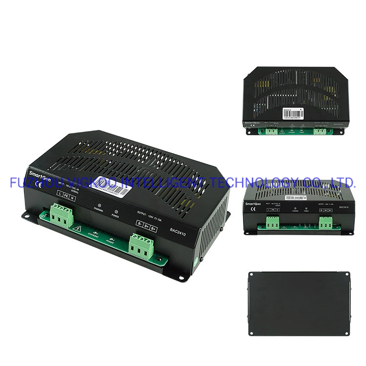 Smartgen Genset 12V 24V Industrial Battery Charger Bacm2406 Bac06A Bcc6a Bac06CF Bac1203 Bac2408 Bac1210 Bac2410 Bacm2420