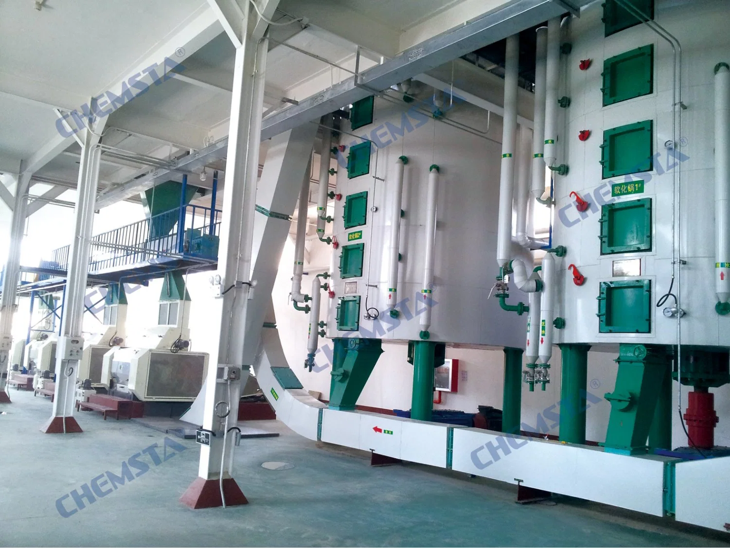 200t/D Edible Oil Complete Production Line with High quality/High cost performance 