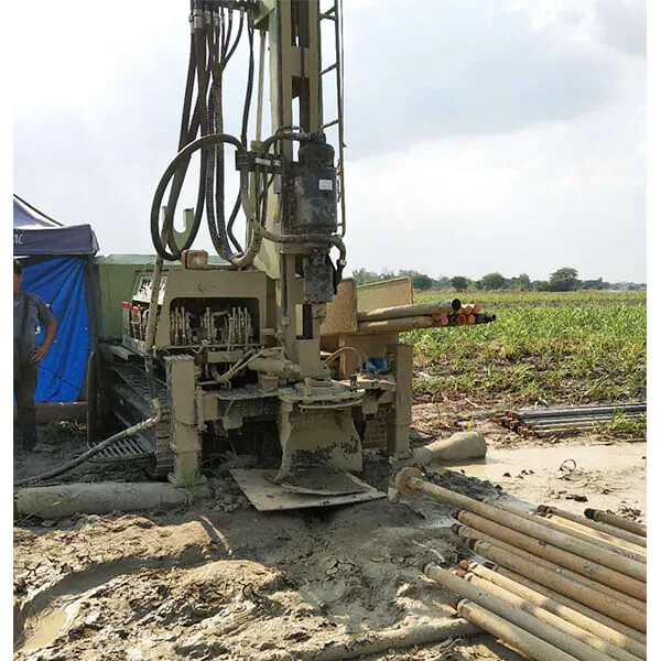 Hf200y Hydraulic Multi-Functional Bore Hole Drilling Rig for Water Well