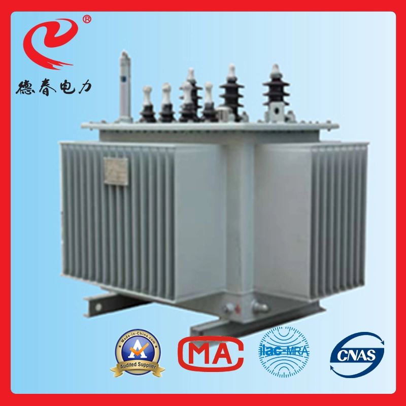 High Voltage Oil-Immersed Distribution Transformer