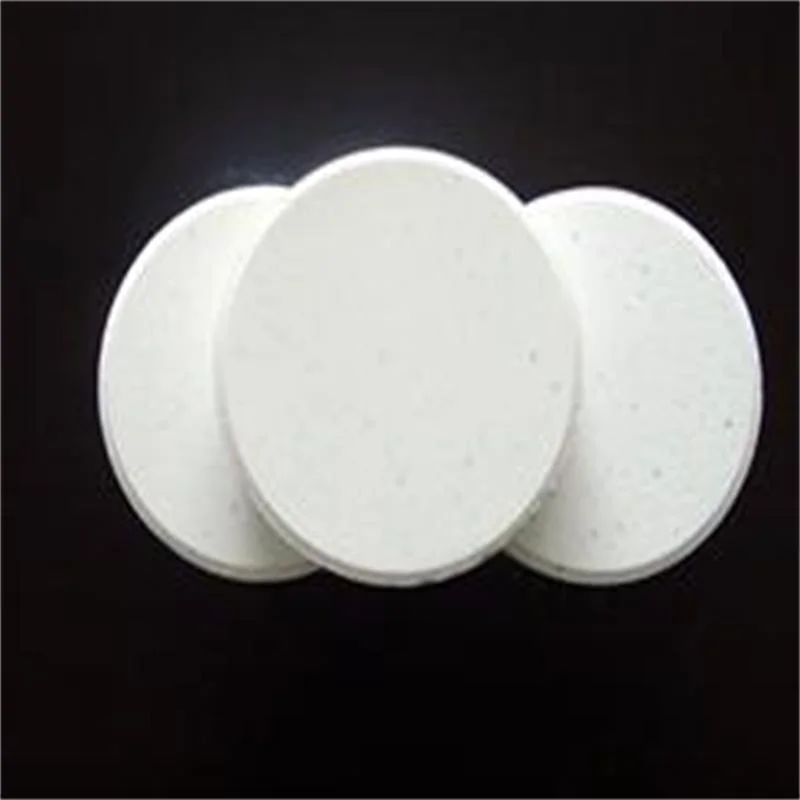 Productos químicos para purificación de agua TCCA 90% polvo Chlorine Tablets polvo granular Ácido tricloroisocianúrico