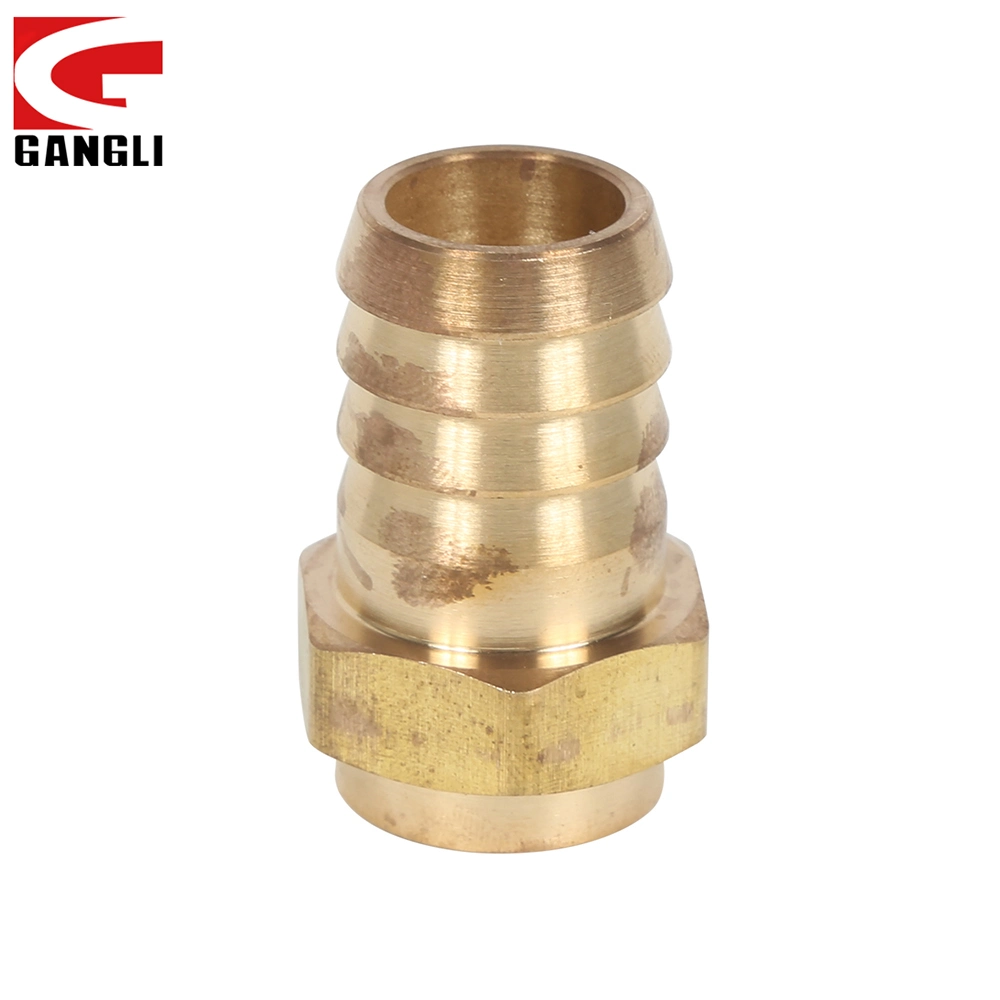 for Wholesale/Supplier China Gangli Factory Brass Parts Pipe Joint for HVAC System