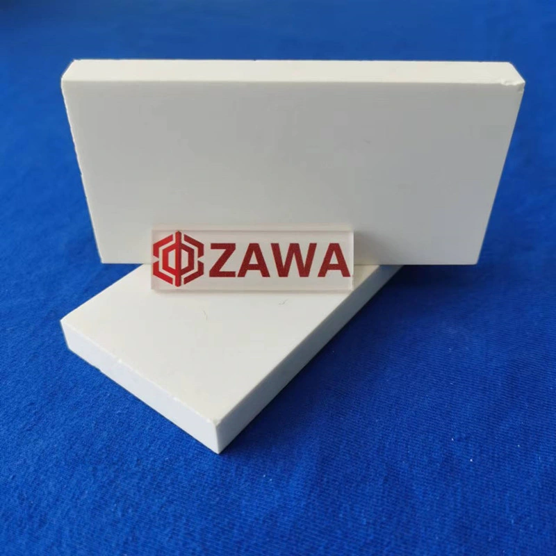 Wear-Resisting Alumina Ceramic Plate with High Hardness Is Processed by Alumina Ceramic Brick