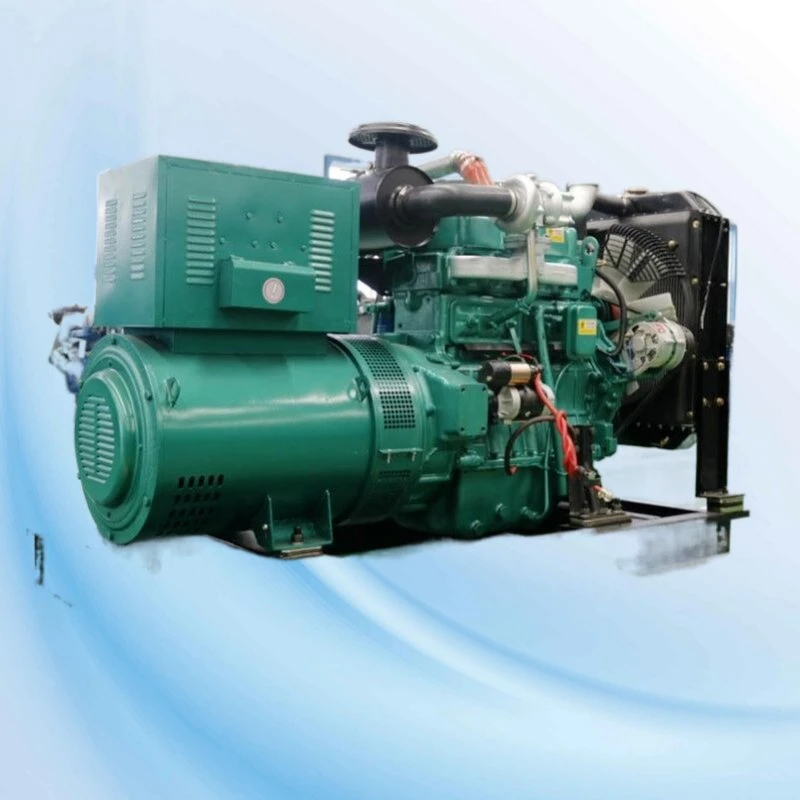 50kw Diesel Generator for Home Use Brushless All Copper Wire Alternator Genset