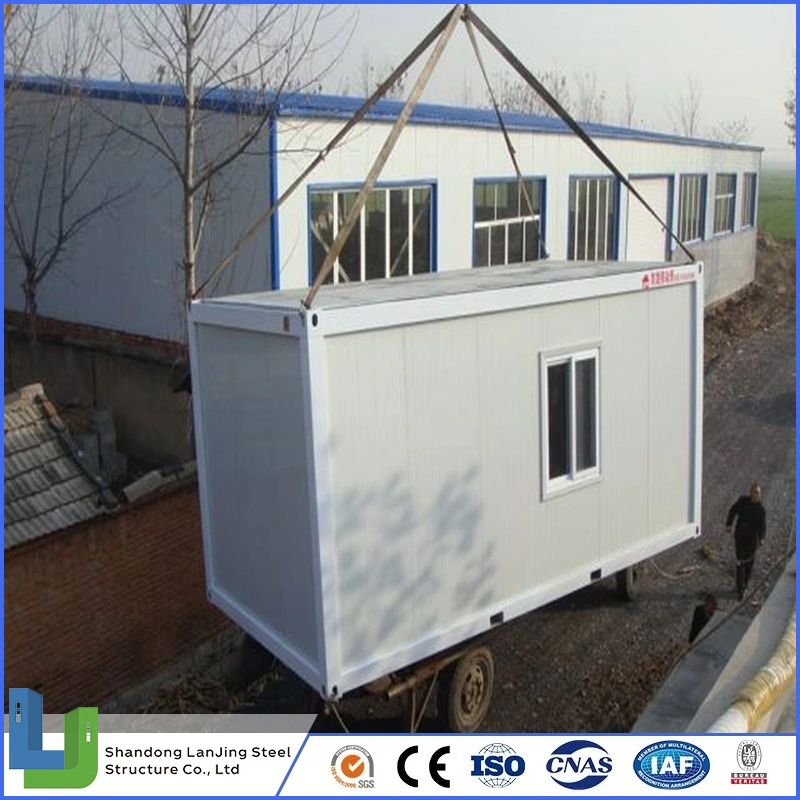 High quality/High cost performance  Office Building Construction Site Shipping Mobile Flat Pack Container Hotel