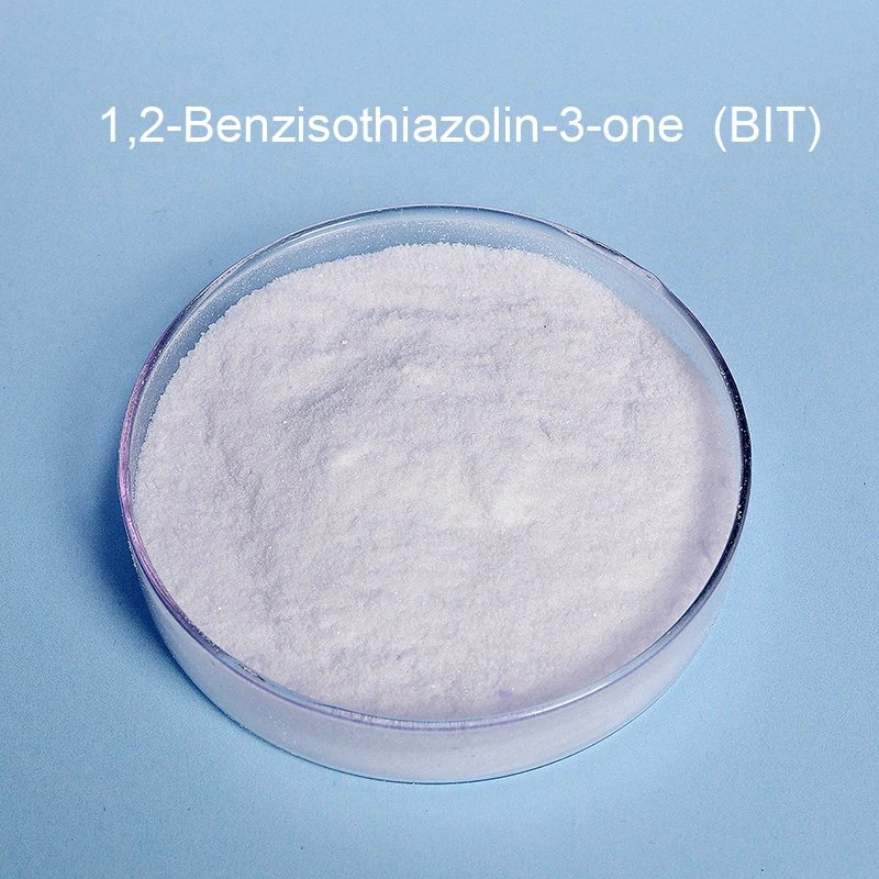 Factory Supply 1, 2-Benzisothiazolin-3-One Benzisothiazolinone 99% CAS 2634-33-5