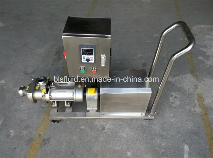 Sausage Paste Transfer Machine Twin Screw Pump Equipment