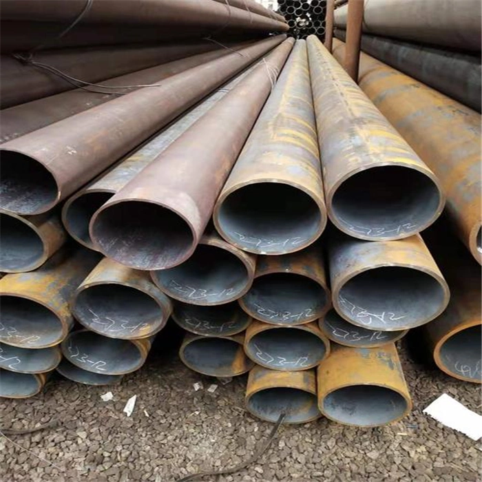 Liange A53 BS1387 Iron Pipe 1/2 Inch to 24 Inch Cold Drawn Steel Pipe Carbon Welded Steel